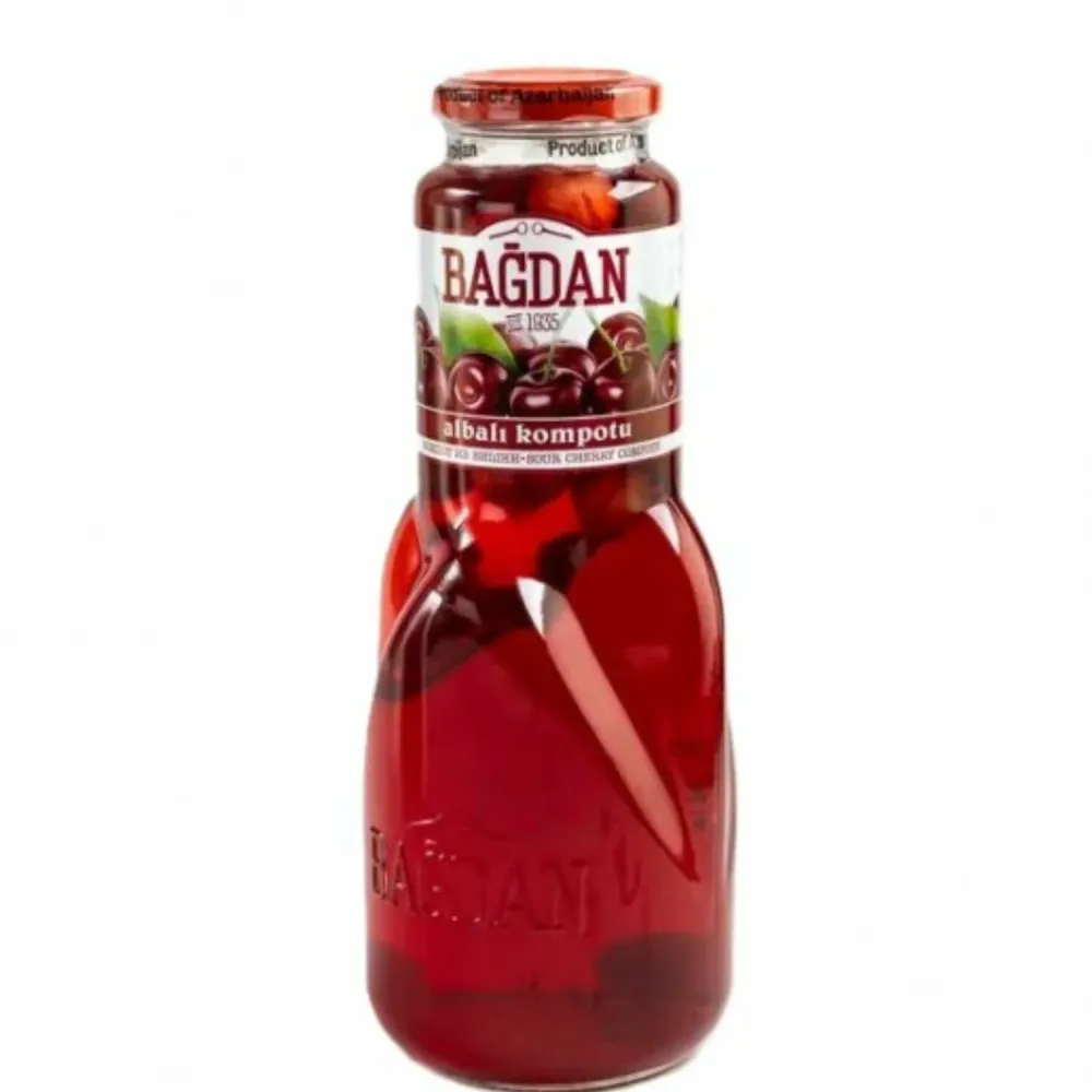 Компот из клубники Bagdan 1л