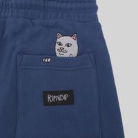  Шорты мужские Ripndip Peek A Nerm Sweat Shorts артикул:RND10072 - купить в магазине Дайс