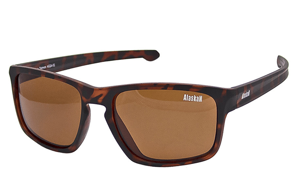 Поляризационные очки водителя AG24-02 Dog Salmon brown