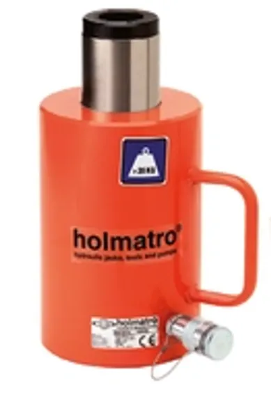 Домкрат Holmatro HLC 150 H 30 двойного действия с блокировочной гайкой и гидравлическим возвратом
