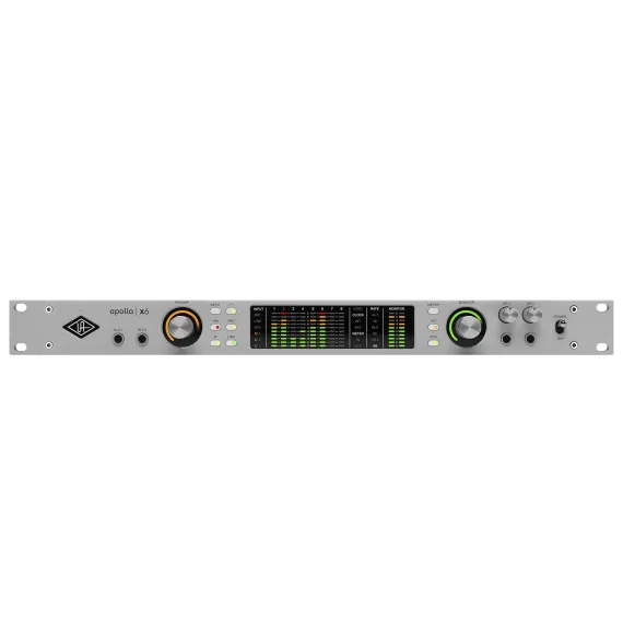 Universal Audio Apollo x6 Gen 2 Essentials+ Edition Silver