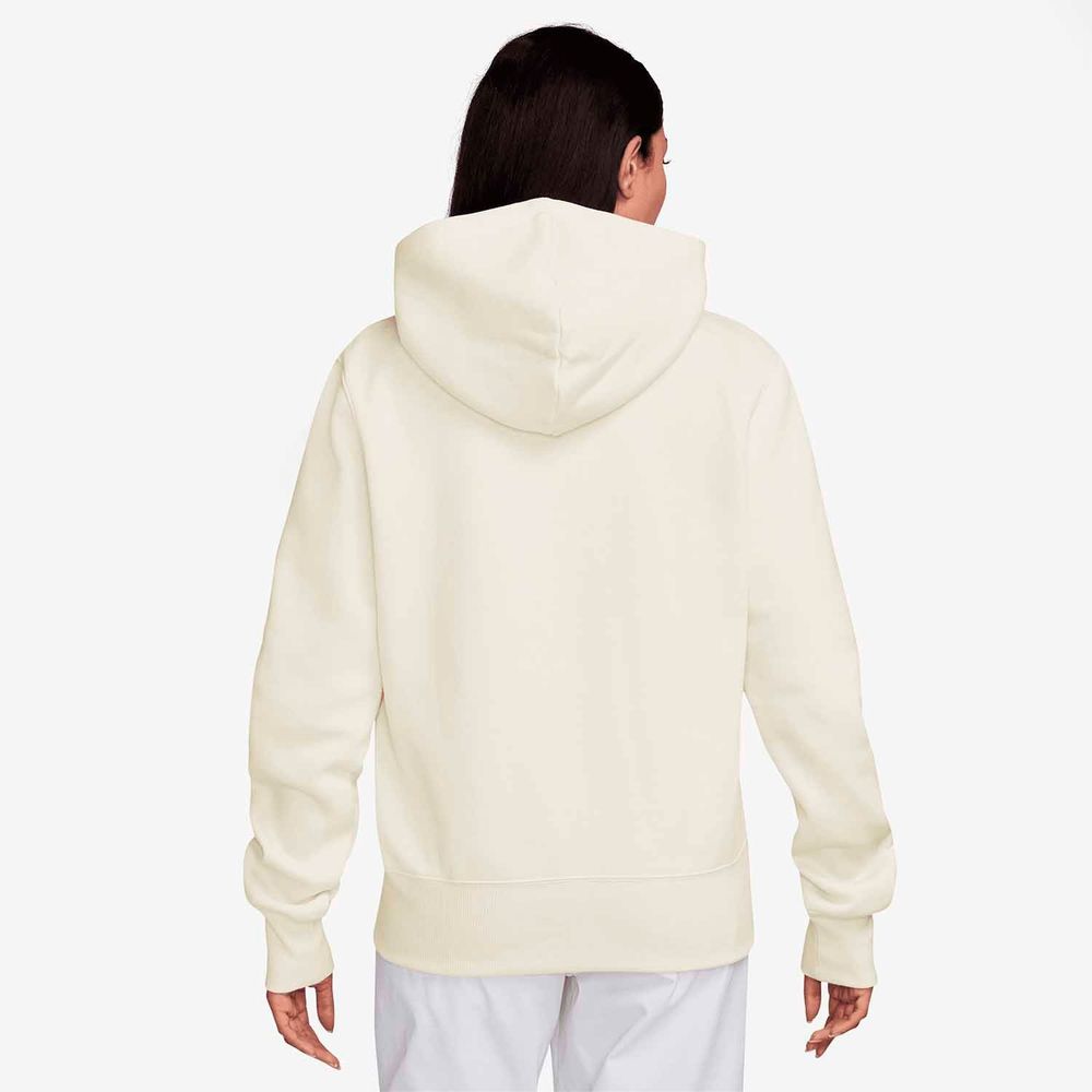 Толстовка женская NIKE W NSW PHNX FLC STD PO HOODIE