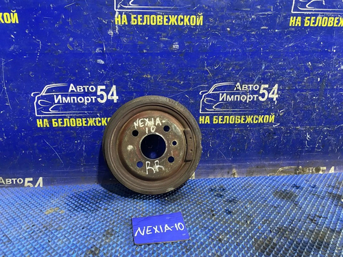 Барабан тормозной задний DAEWOO NEXIA 1997