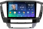 Магнитола Mitsubishi Pajero Sport 3 2020-2024, Montero Sport (прямоугольный климат, рамка 10) - Teyes CC2 PLUS монитор 10.1" QLED, Android 10, Быстрая, SIM-слот