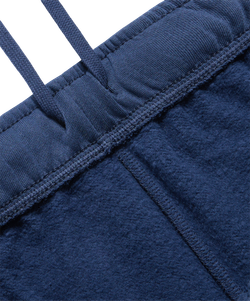 Флисовые брюки ESSENTIAL Cotton Fleece Pants, темно-синий