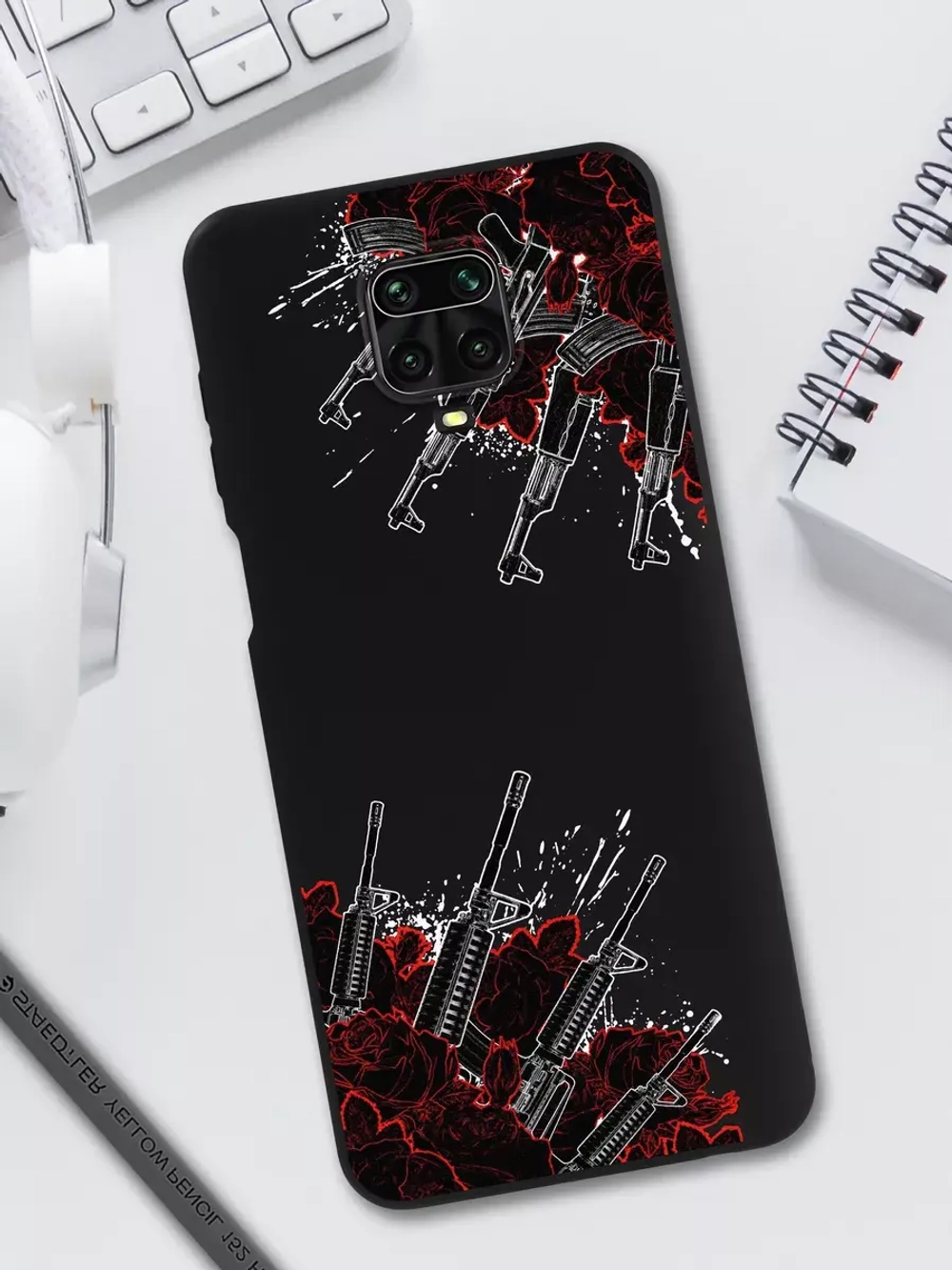 Чехол на Xiaomi Redmi Note 9 Pro, Note 9S