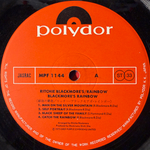 Rainbow ‎– Ritchie Blackmore's Rainbow (Япония 1978г.)