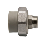 Муфта комб. разъемная, нар 25х1/2" EVER® СЕРЫЙ (Россия)