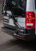 Крепление запасного колеса для Land Rover Discovery 4 2009-2016 Лэнд Ровер Дискавери Калитка Кронштейн для запаски