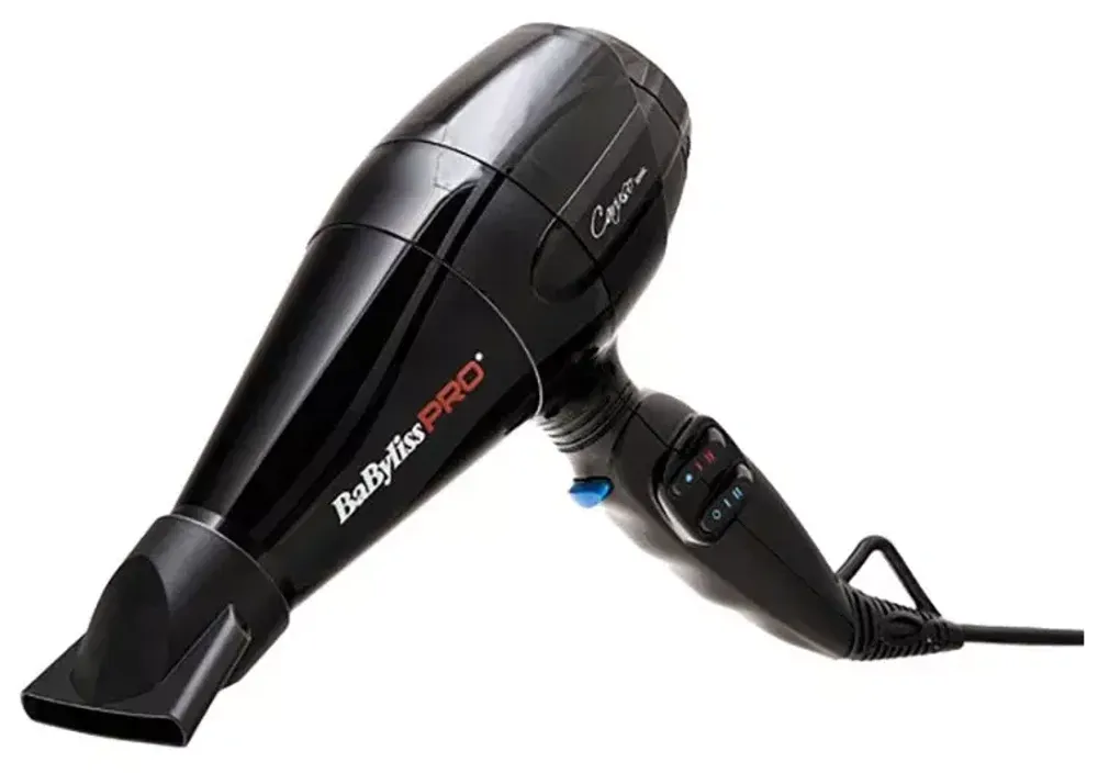 Профессиональный фен BaByliss PRO Caruso Ionic BAB6510IRE black 2400w - 3