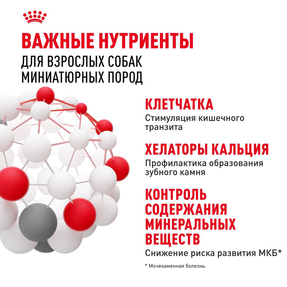 Royal Canin X-Small Adult Икс-Смол Эдалт Корм сухой для взрослых собак миниатюрных пород от 10 месяцев 3кг