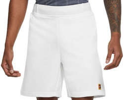 Мужские теннисные шорты Nike Court Fleece Tennis Shorts M - белый