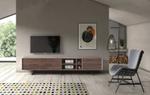 ТВ тумба DUPEN TV-130 орех (walnut)