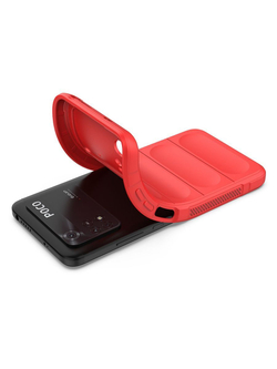 Противоударный чехол Flexible Case для Poco M4 Pro 4G