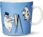 Moomin Кружка Arabia Muumi muki, Blue, синяя, 400 мл (Из Финляндии)