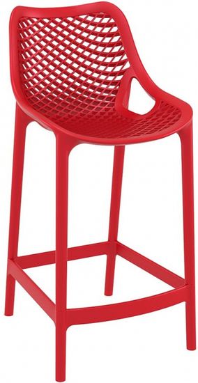 Стул пластиковый полубарный Air Bar 65