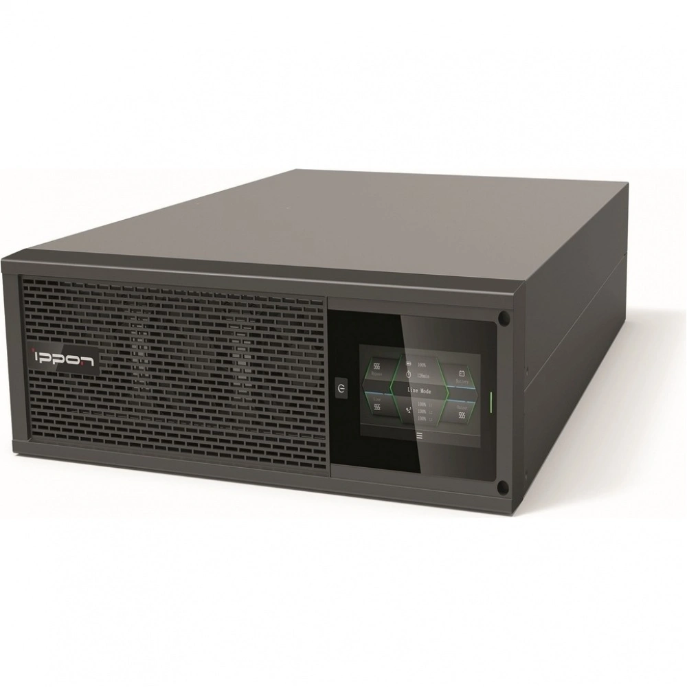 Источник бесперебойного питания Ippon Innova Unity RT 3-3 20K 20000Вт 20000ВА черный