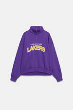 ТОЛСТОВКА NBA LOS ANGELES LAKERS — ZARA