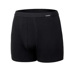 Трусы мужские боксеры Cornette Authentic Perfect, Black