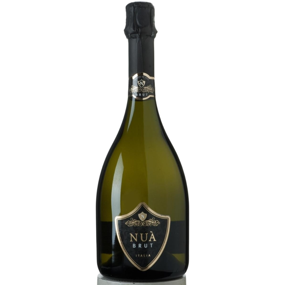 Шампанское белое игристое Nua Brut 750 мл