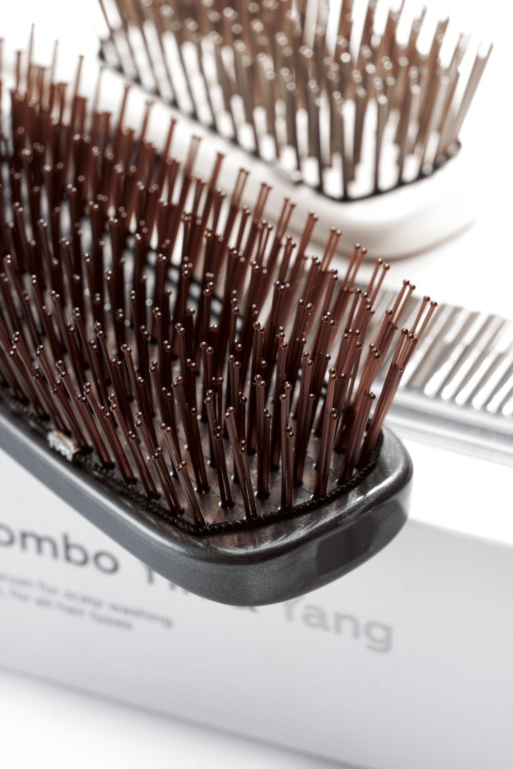 Расческа Majestic Scalp Brush Комбо Инь-ян
