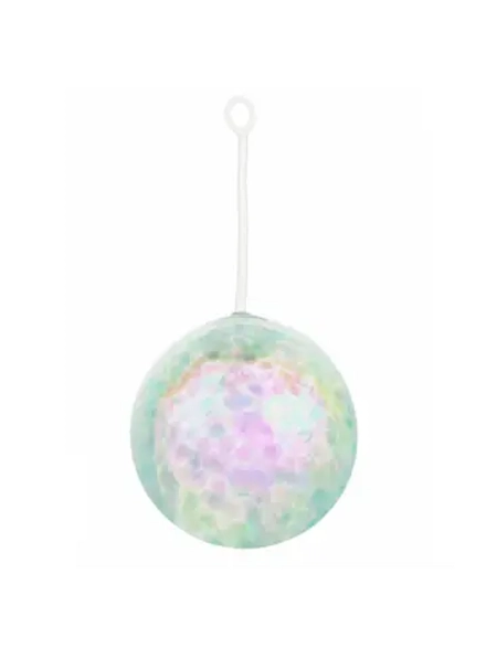Игрушка антистресс блестящий шар 6см, 21х14см