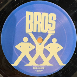 Виниловая пластинка Bros ‎– Push LP