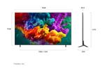 86-дюймовый телевизор LG 86QNED85B6C Smart TV QNED evo AI