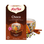 Чай Yogi Tea Choco Шоколад и специи, 17 пакетиков, 37.4 г (из Финляндии)