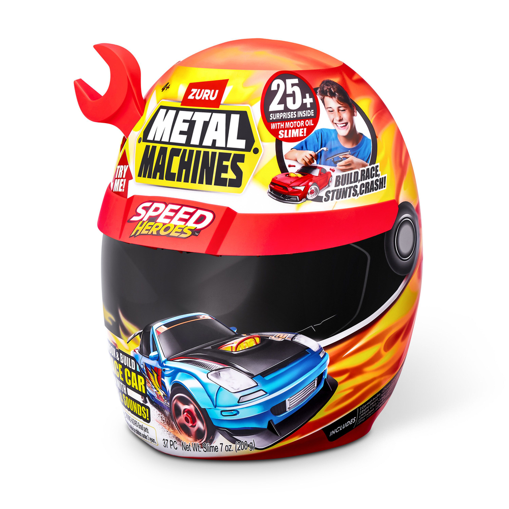 Игрушечная машинка Metal Machines 67125red