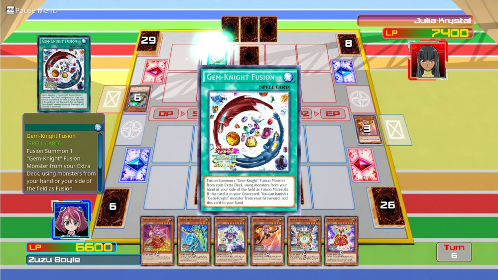 Yu-Gi-Oh! ARC-V: Zuzu v. Julia (для ПК, цифровой код доступа)