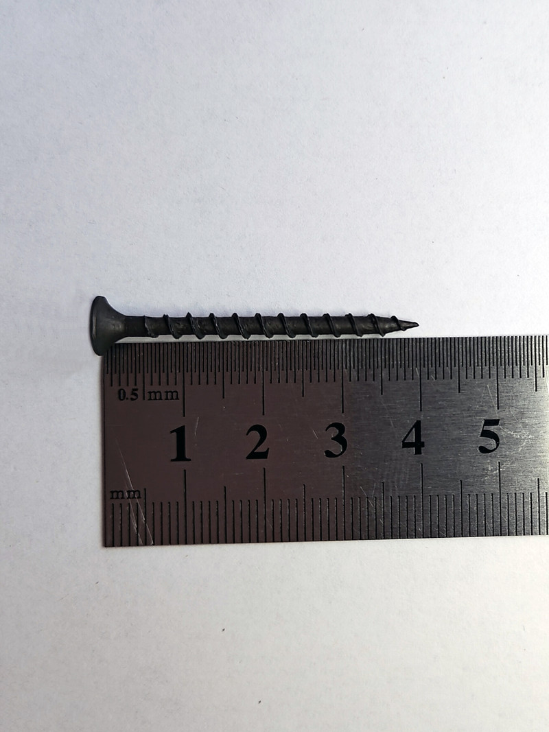 3,5х41 (100 грамм.) Саморез по г/к КРУП. рез., фосф.
