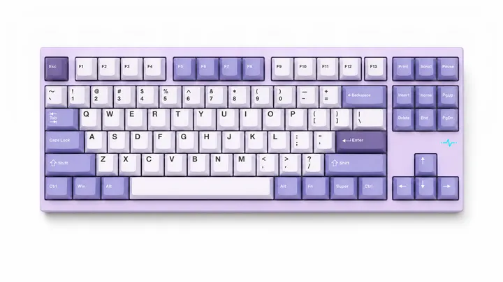 Wobkey Crush 80 Reboot Pro Purple