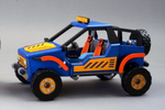 БАГГИ, BUGGY от TARG - деревянный конструктор, сборная модель, Внедорожник 3d пазл, собрать своими руками