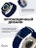 Ремешок Ocean band для Apple Watch 42/44/45/49 mm Blue