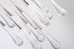 Подвесной светильник Pour 3A satin nickel