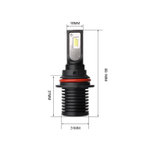 Светодиодные лампы HB2 (9004) Optima LED QVANT, 5000K, 12-24v, (комплект, 2шт)
