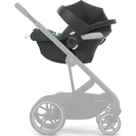Коляска 3 в 1 Cybex Priam IV Rosegold complete и автокресло Aton B2 i-Size Steel Grey Off White