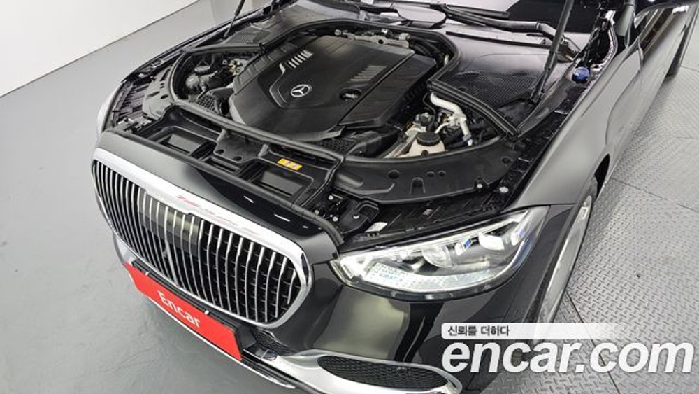 Mercedes-Benz S-Class Maybach S580 4MATIC — 2024