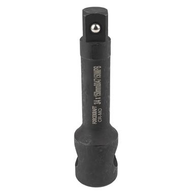 Удлинитель ударный 150мм с отверстием, 3/4'' FORCEKRAFT FK-8047150MPB