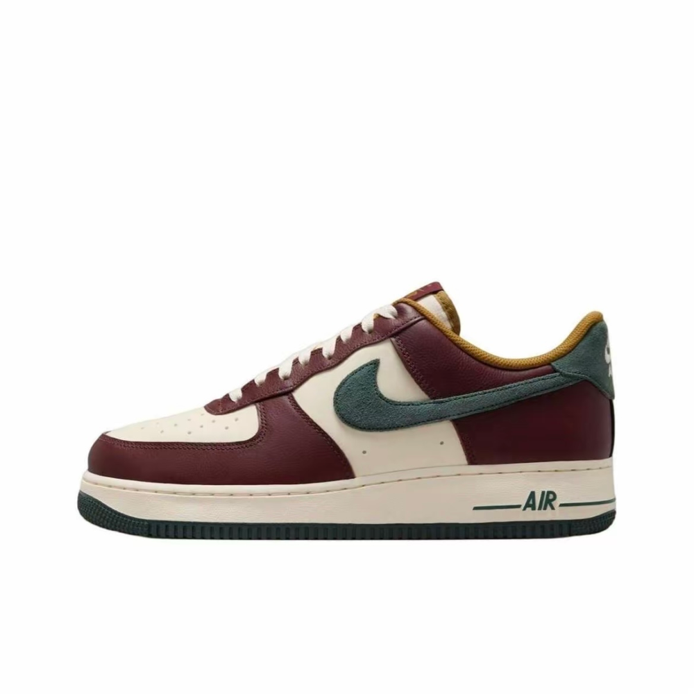 Nike Air Force 1 "Dark Team Red"