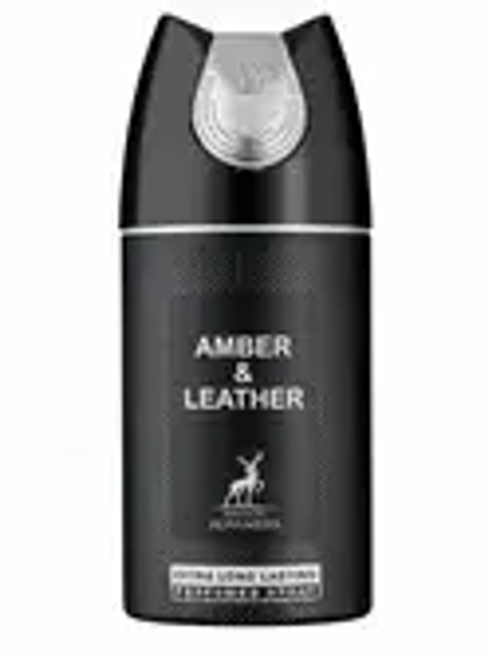 MAISON AL HAMBRA Дезодорант-спрей муж AMBER & LEATHER 250мл*6*48