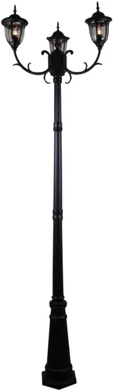 Наземный фонарь 00867-0.7-003SL 2.2M BK Reluce