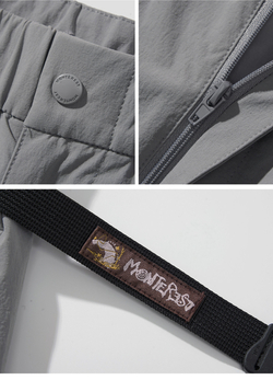 Штаны Nothomme Monterest Relaxed Softshell серый