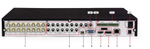 Система видеонаблюдения Swann "SWDVR-16420H", 16 камер, 1TB, IP68, черный