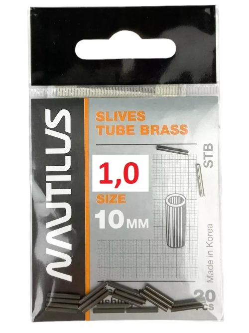 Трубка обжимная Slives tube brass