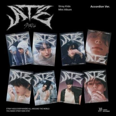 Альбом STRAY KIDS - ATE Mini Album ACCORDION Version 8 Cover SET
