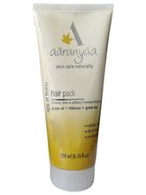 Маска для волос Aaranyaa hair pack argan oil+hibiscus+green tea, 200 мл