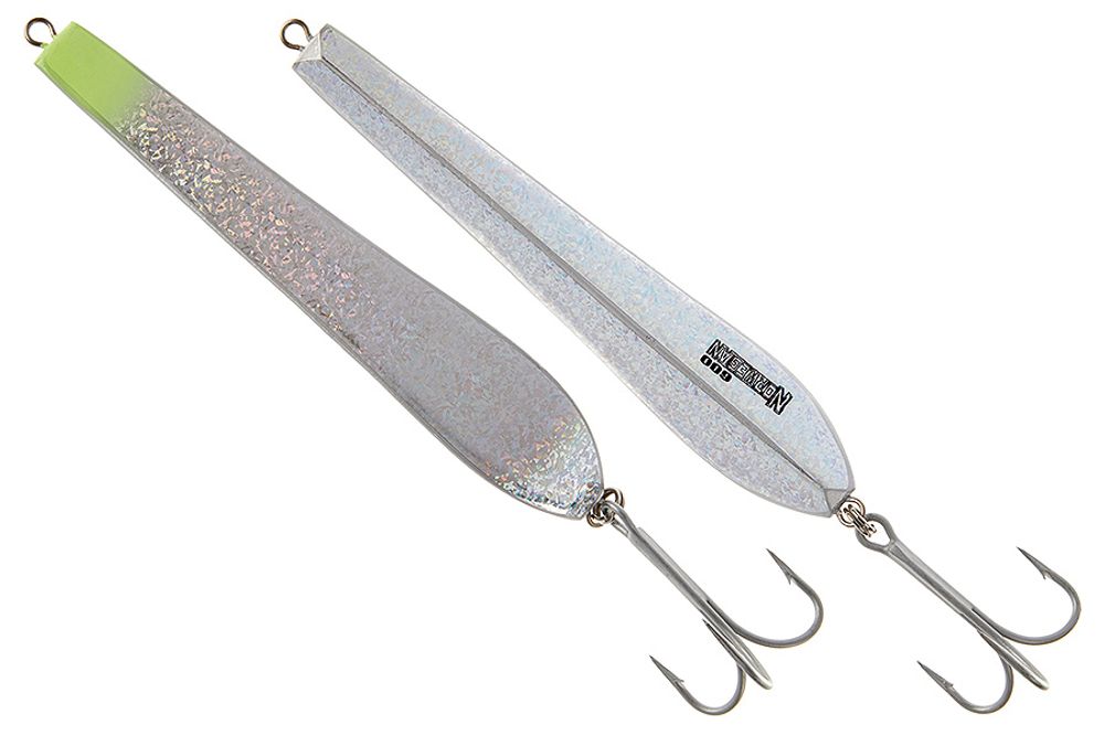 Пилькер ASARI Norwegian 600гр #03 Chrome Silver