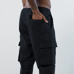 Штаны STRUTT Mineral Cargo Pants Black